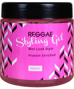 Reggae Styling Gel Pink