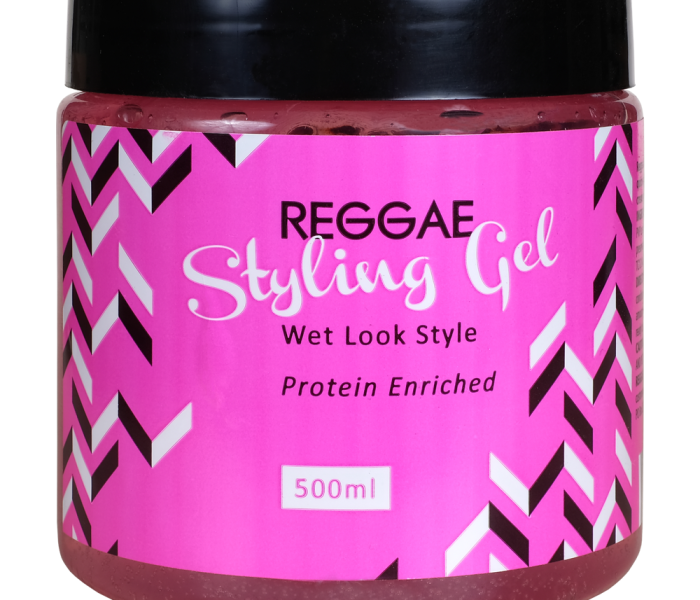 Reggae Styling Gel Pink