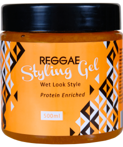 Reggae Styling Gel Orange