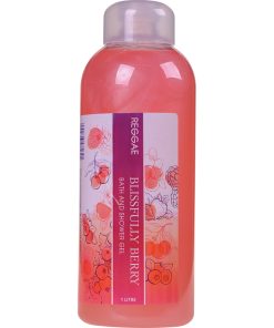 Reggae Shower Gel Blissfully Berry - 1L
