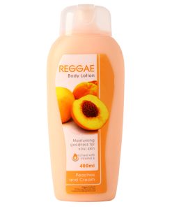 Reggae Luxury Hand & Body Lotion Peaches & Cream