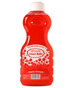 Reggae Foam Bath Cherry Orchid