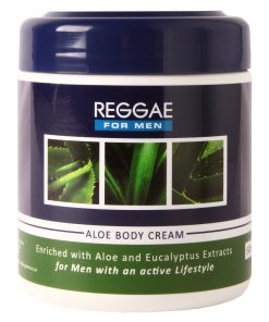 Reggae Luxury Mens Body Cream