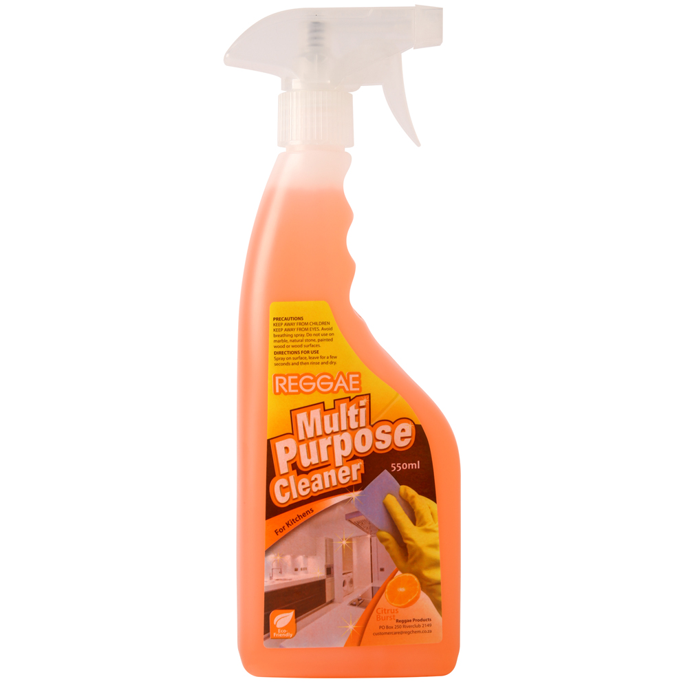 Reggae Multi Purpose Kitchen Cleaner Reggae Products