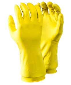 Yellow Household Gloves