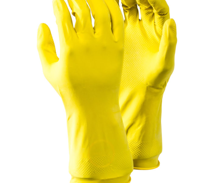Yellow Household Gloves | Reggae Products
