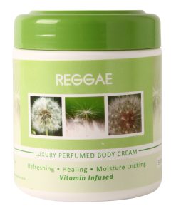 Reggae Luxury Womens Body Cream