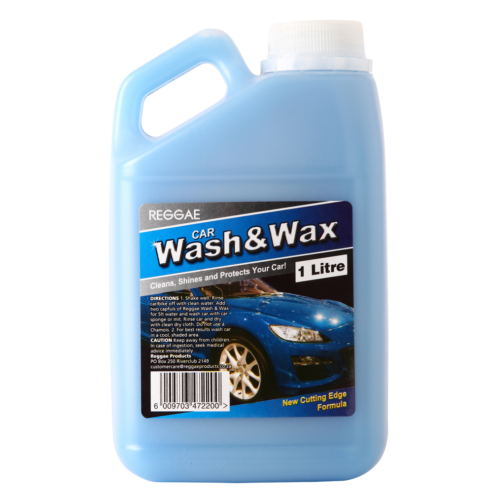 Reggae Wash & Wax | Reggae Products