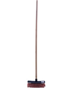 Reggae Plastic Broom -Black BMGE1260