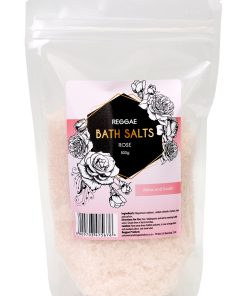 Reggae Bath Salts Rose - 500g