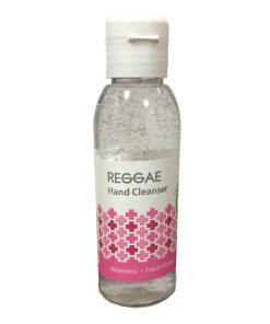 Reggae Hand Cleanser 60%  Floral Fresh