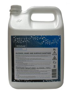 Reggae Liquid Sanitiser 70%