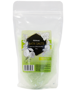 Reggae Bath Salts Spearmint & Tangerine